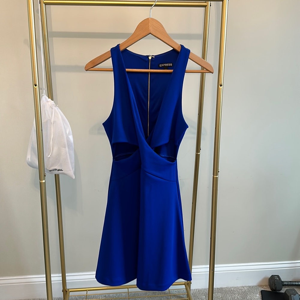 Cut out dress